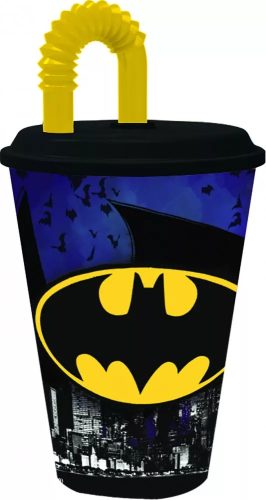 Batman Szívószálas pohár 430 ml