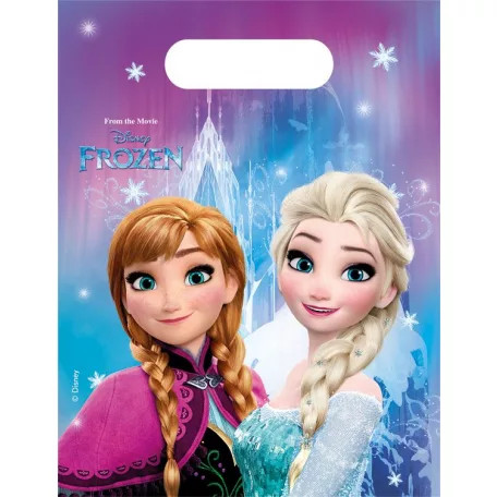 Disney Frozen Northern Lights Party bag (6 pieces)
