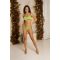 Poppy Iris Basic Bikini, KIWIZÖLD-L