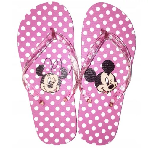 Minnie rózsaszín Flip Flop papucs 26-33