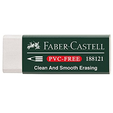 Faber-Castell Vinyl grafit és színes ceruza radír