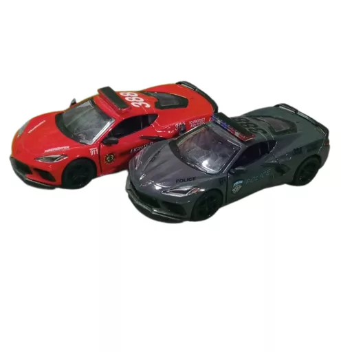 Corvette Rendőr / Tűzoltó