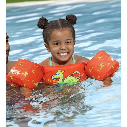 Bestway Tengeri szörny gyerek úszómellény (9012E)