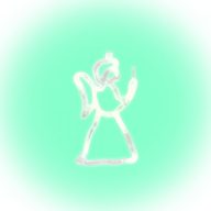 KID413 Led-es angyal ablakdísz