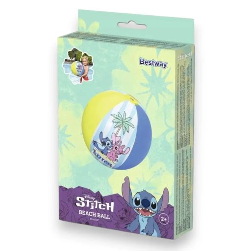 Bestway Felfújható strandlabda Disney Stitch (9104T)