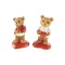Álló Maci Figura 3,5 Cm