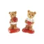 Álló Maci Figura 3,5 Cm