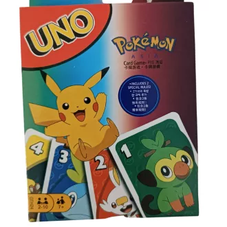 UNO Pókémon kártya 