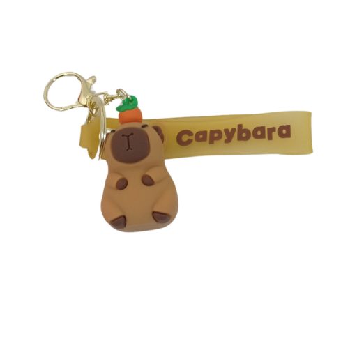 Capybara kulcstartó