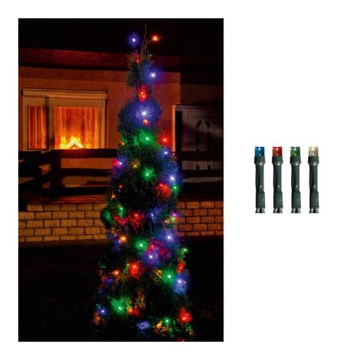 Led Fényfüzér, Led 208C/M