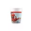 Spiderman papír pohár 8db-os 200ml