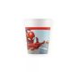 Spiderman papír pohár 8db-os 200ml