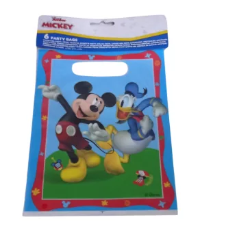 Mickey ajándéktasak 6 db-os