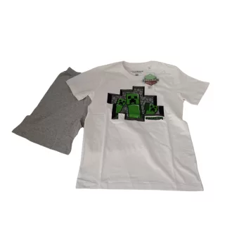 Minecraft gyermek pizsama szett-116