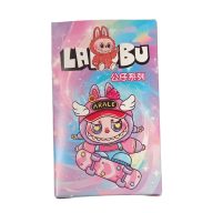 Labubu & Stitch kulcstartó