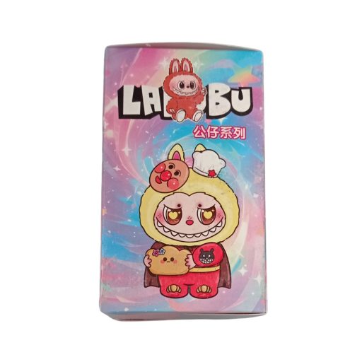 Labubu & Stitch kulcstartó