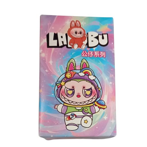 Labubu & Stitch kulcstartó