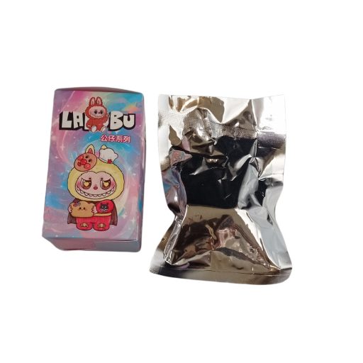 Labubu & Stitch kulcstartó