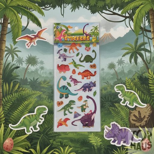 Pufi matrica autós & dínós