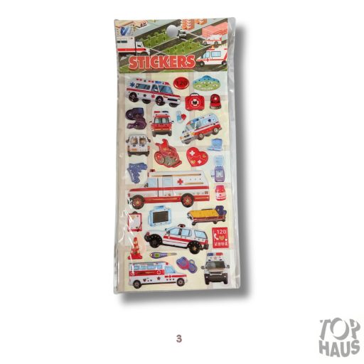 Pufi matrica autós & dínós