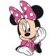 Minnie pink formapárna