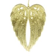 Angyalszárny Glitteres Arany