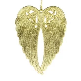 Angyalszárny Glitteres Arany