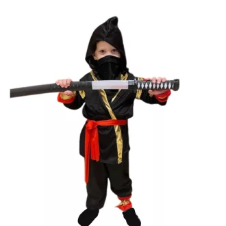 Ninja jelmez szett