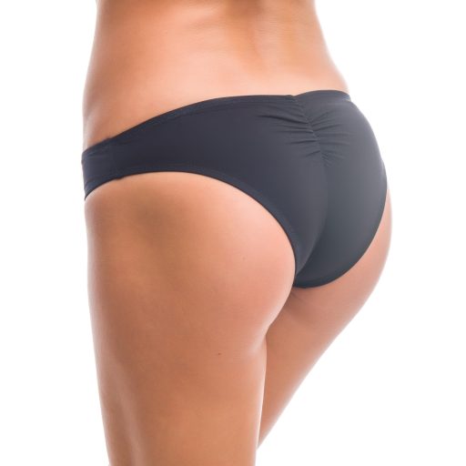 Poppy Donna Fekete Bikinialsó-L