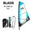Aqua Marina Rig pack Sup Vitorla (BT-22BL-5S)