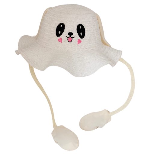 Mozgófülű szalmakalap közepes