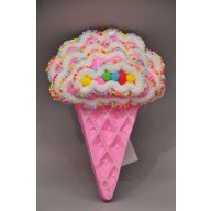 Fagyi cukros karácsonyi dísz