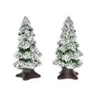 Fenyő Poly 6X3Cm Zöld,Havas S/2 