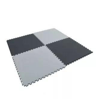 Puzzle Tatami Torna Szönyeg Elem 100 X 100 X 3 Cm védőszegéllyel