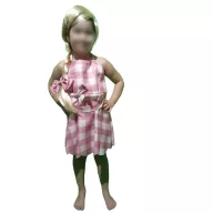 Barbie jelmez + Paróka S,M
