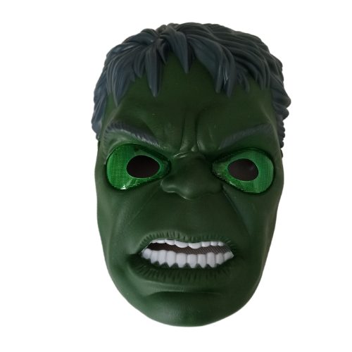 Hulk világító maszk