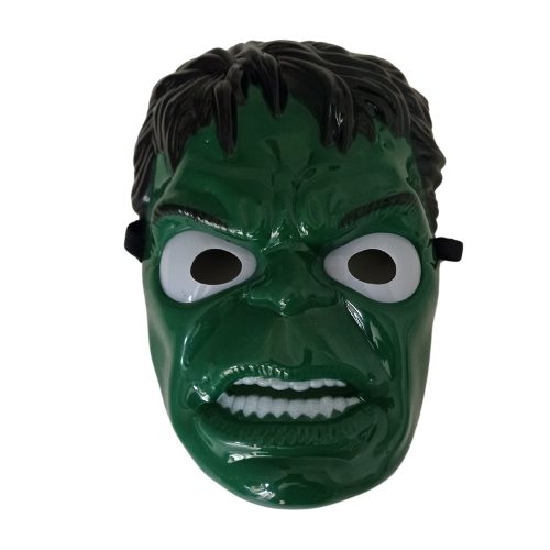 Hulk fekete világító maszk