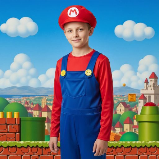 Super Mario jelmez