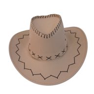 Cowboy kalap textil 4 szín