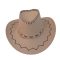 Cowboy kalap textil 4 szín