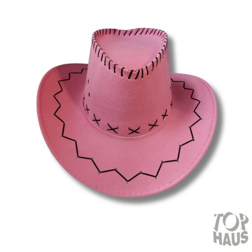 Cowboy kalap textil 4 szín