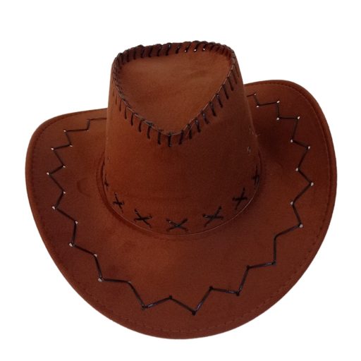 Cowboy kalap textil 4 szín