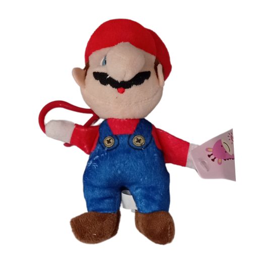 Super Mário plüss  kulcstartó