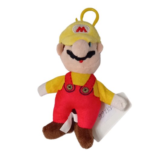Super Mário plüss  kulcstartó