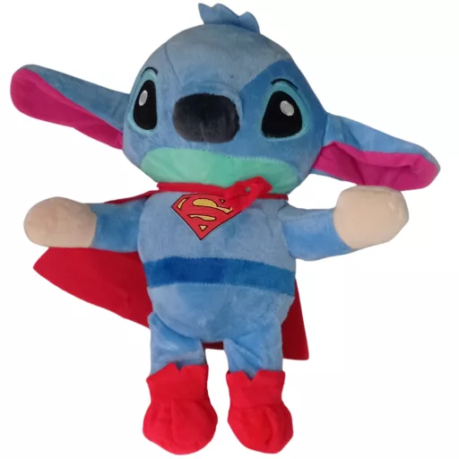 Stitch szuperhős plüss