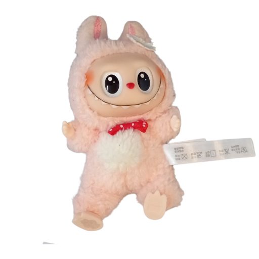 Labubu átlátszó dobozban