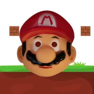 Mario & Luigi maszk
