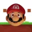 Mario & Luigi maszk