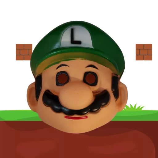 Mario & Luigi maszk