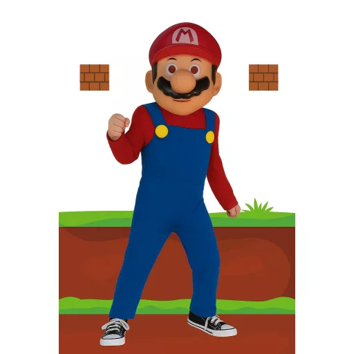 Mario & Luigi maszk